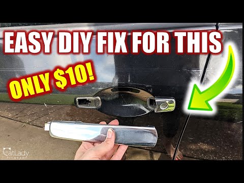 Fix & replace your car door handle AT HOME for only $10! – Nissan Rogue, Murano, Infinity FX35 FX45