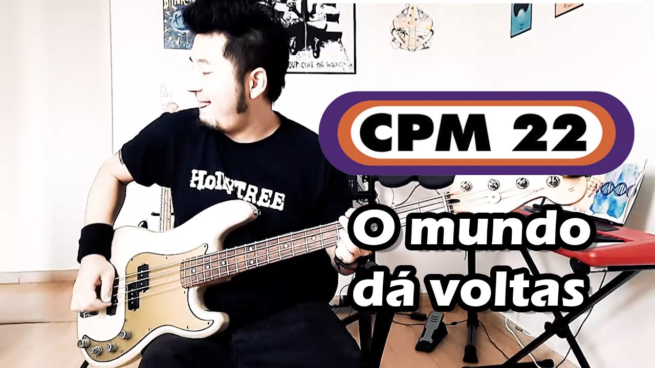 CPM 22 - O mundo dá voltas Baixo - YouTube