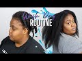 Type 4, Low Porosity Natural Hair Wash Day Routine for Hair Growth and Length Retention