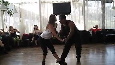 Adilio Porto ☆  Austria Zouk Congress 2012