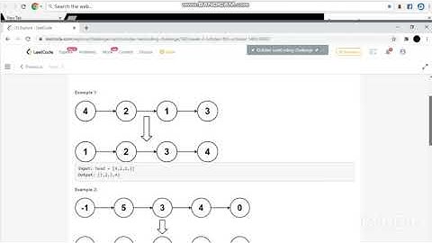 Sort List || October Daily Leetcoding Challenge Day 13