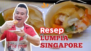 Resep Mudah LUMPIA SINGAPORE atau Popiah Singapore