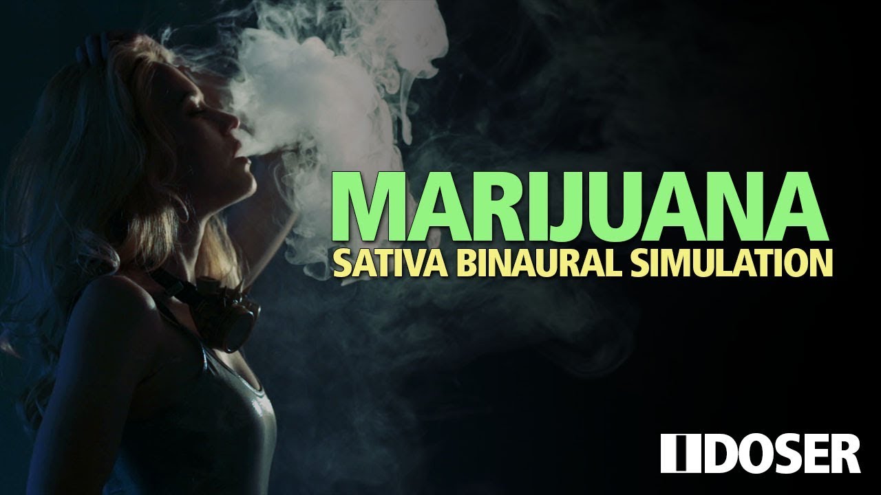 Dose crbrale binaurale GRATUITE iDoser MARIJUANA SATIVA