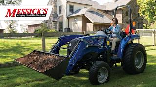 First Look: New Holland Workmaster 35C & 40C — A Big Change for Compact Tractors