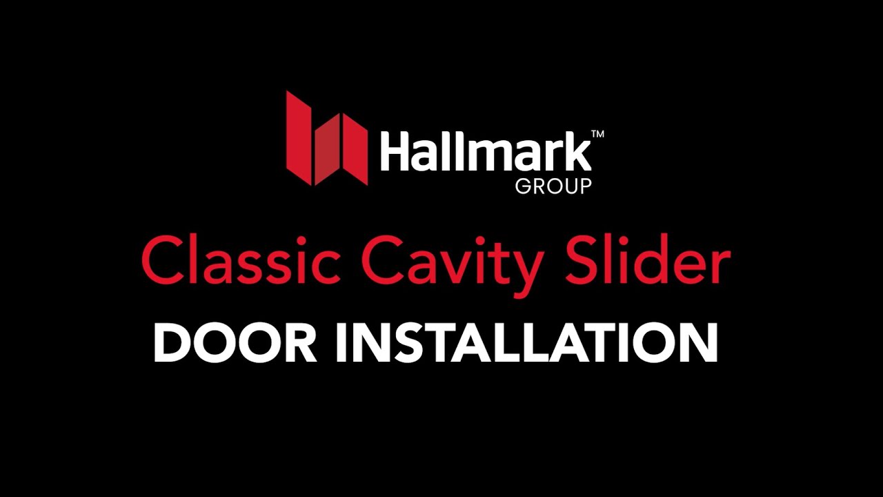 Cavity Slider CLASSIC Door Installation YouTube