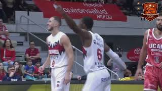 DAVID DEJULIUS UCAM MURCIA LIGA ENDESA ACB 2025-26