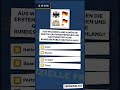 Einbürgerungstest Deutschland - Frage 0290