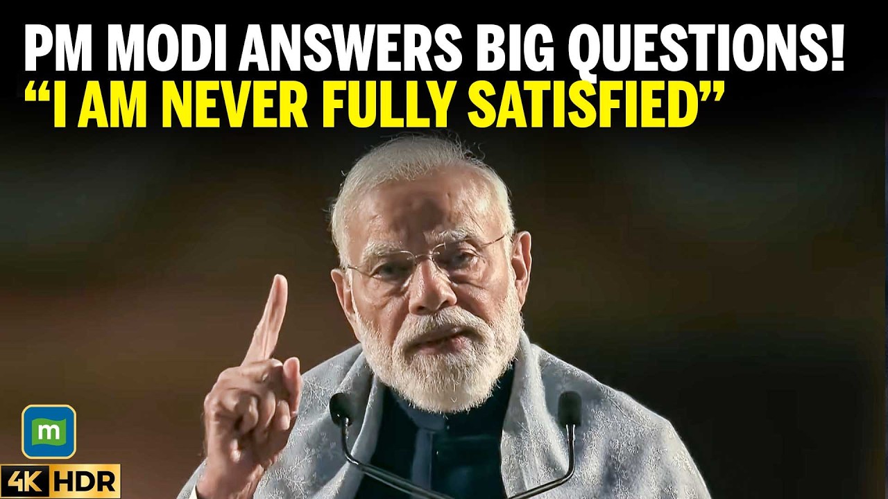 PM Modi Interview: Why India Is the Bright Spot Globally — PM Modi’s ...