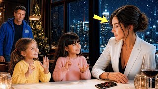 A Deaf Ceo Was Rejected On A Blind Datethen Twin Girls Walked Over And Signed, Can We Join You?