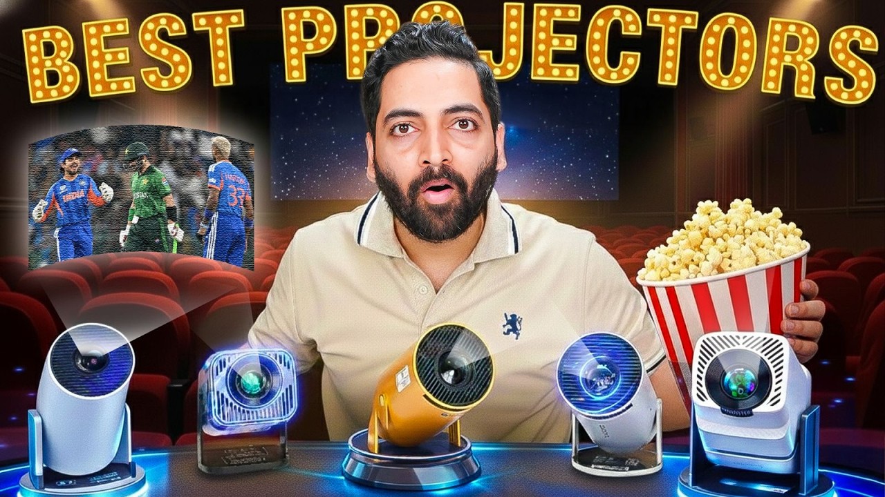 I Bought All The Best 4K Projectors Under ₹5,000 : WORST To Best ✅