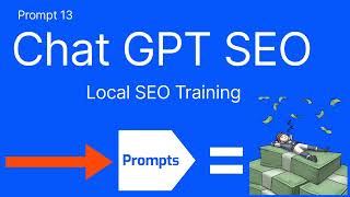 Chat GPT SEO Prompt 13  | #shorts #chatgpt #localseo #gmbseo