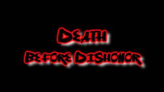 Death Before Dishonor (music draft)