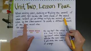 Unit 2, Lesson 4 Mini lesson