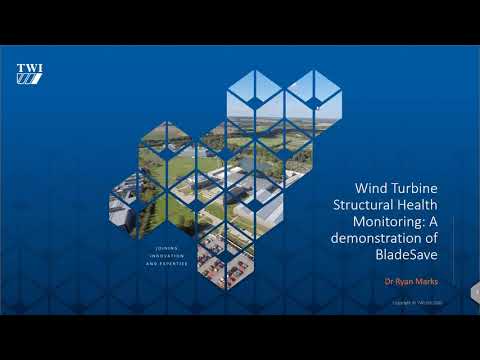 Webinar: Wind turbines Structural Health Monitoring