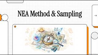 L3 Method & Sampling: How to get an A* | NEA | A level Geography
