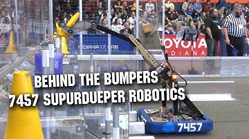 Behind the Bumpers | 7457 suPURDUEper Robotics | Charged Up Robot