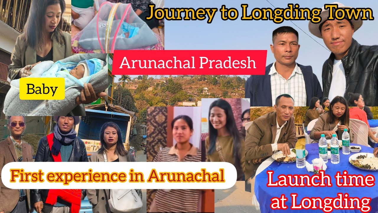 Our journey to Longding Town Arunachal Pradesh ❤️ 