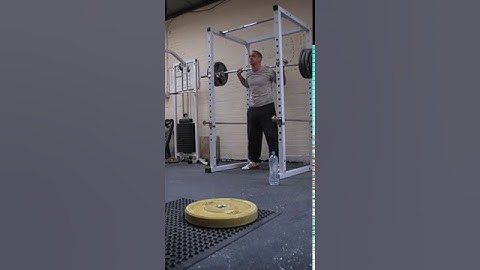 170kg/374lb Paused Squat