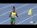 Carifta 4x400m u17 girls final   ceen tv