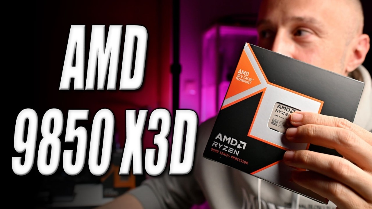AMD 9850X3D İnceleme  |  En iyi Oyun İşlemcisi, Ne Kadar İyi ?