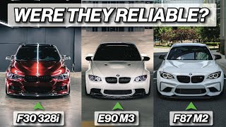 I'VE OWNED THREE BMWS, WERE THEY RELIABLE? SHOULD YOU BUY ONE?