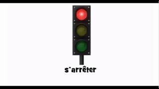 French pronunciation = sarrêter