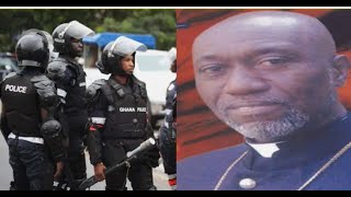 COVID-19; Police storms Open Arms Min. in Kumasi, Arrests pastor for defying government's directive