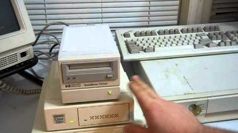 IBM PowerServer 230 - SCSI Hard Drives - Video 4