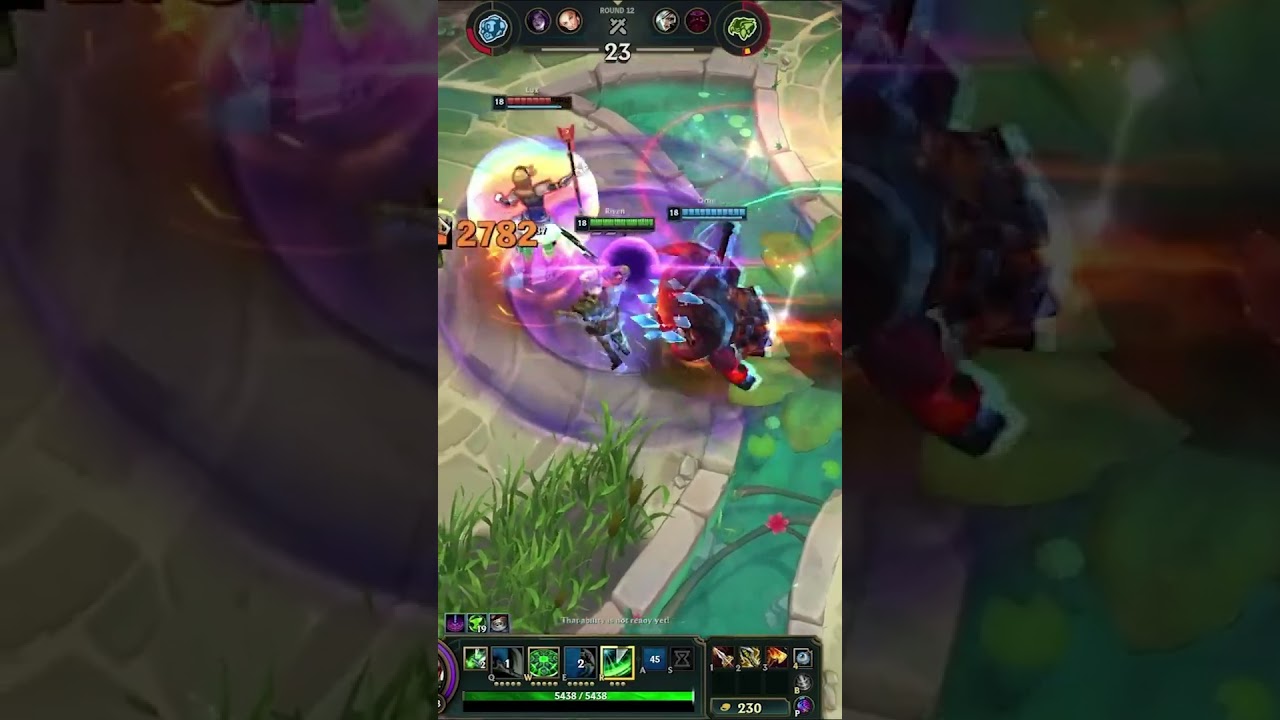 Strongest Riven EVER 💥 2,800 DMG Crits on Round 12