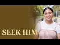 Seek Him Changed Through Jesus Christ