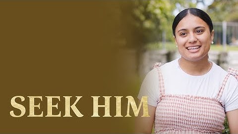 Seek Him | Changed Through Jesus Christ