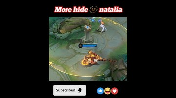 Meer verbergen 🫥 natalia#youtubeshorts#shorts#shortsfeed#mlbb#franco#mobilelegends