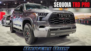2023 Toyota Sequoia TRD PRO - Bold, Powerful and Massive!