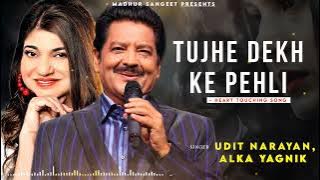 Tujhe Dekh Ke Pehli Baar Ye Dil Dhadka Hai - Udit Narayan, Alka Yagnik | Best Hindi Song