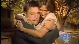 Ben Affleck Et Anne-Marie Losique Dans Une Interview De 2004.