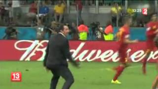Football : la Belgique unie derrière ses Diables