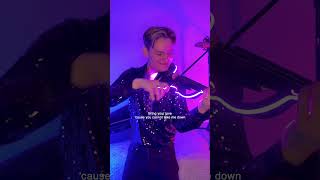 BRING YOUR LOVE (Violin Cover) - Madonna, Sabrina Carpenter - mv1
