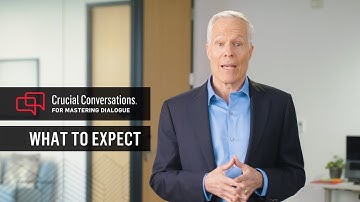 Crucial Conversations for Mastering Dialogue: What to Expect