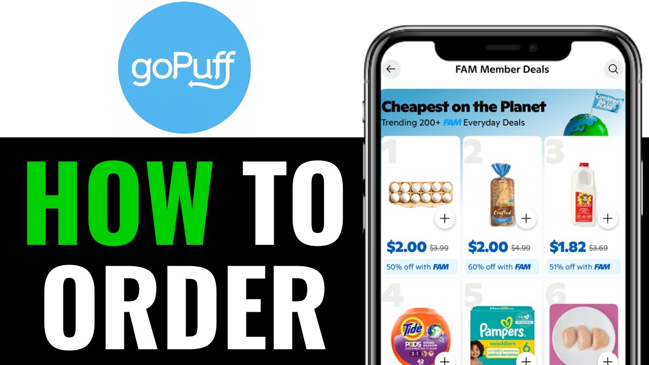 How to Order in GoPuff App 2026 (QUICK GUIDE)