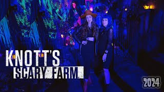 Let’s Get Spooky- Knott’s Scary Farm 2024