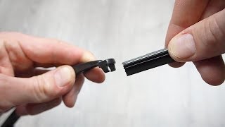How to Replace Windshield Wiper Blade Rubber Refills Valeo screenshot 1
