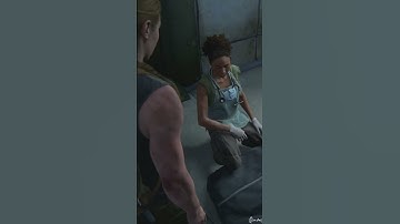 The Most Saddest Moment Of Abby When She Realizes Danny Is Gone - The Last Of Us Part 2 PS5 #shorts
