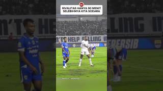 Moment hangat pemain Persib dan Arema💙💙 #persib #persibbandung #bobotoh #bnc #superleague