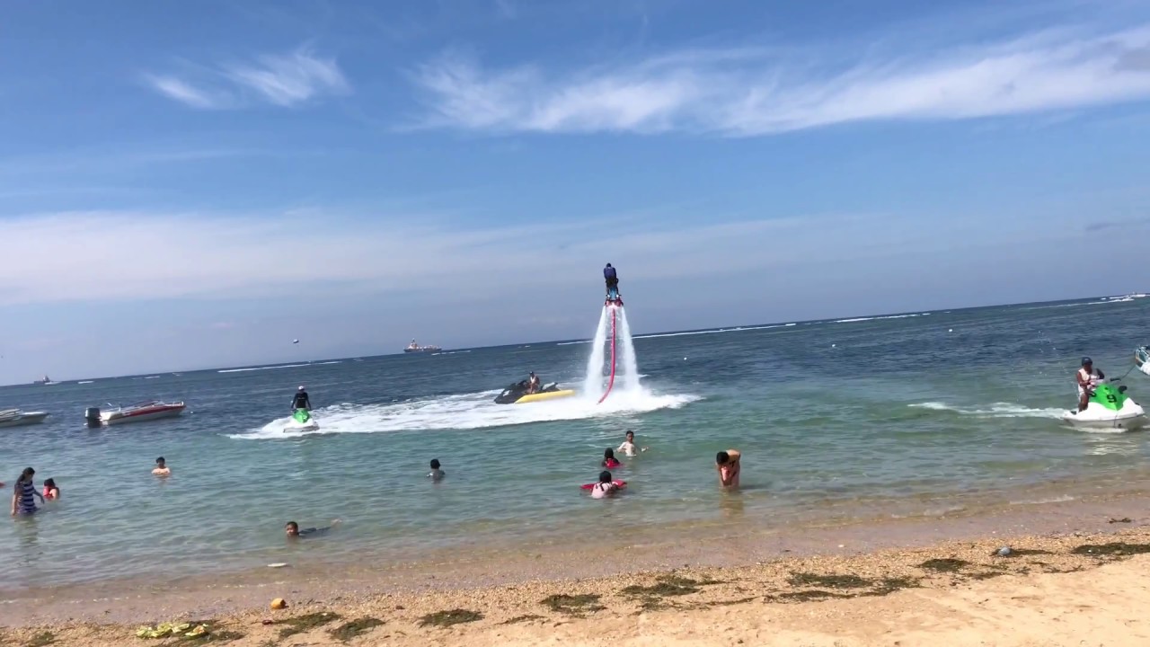 A Quick View Of Bali Beach Games (4K video)