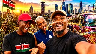REAL reason Nairobi Kenya, My First Impressions (NOT what you think!) 🇰🇪😲🇬🇭