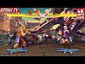 Steve Paul Vs Alisa Christie Hardest AI Street Fighter X Tekken 