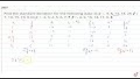JEE MAINS 2018 JEE MAINS 2018 JEE MAINS 2018 Find the standard deviation for the following data:...