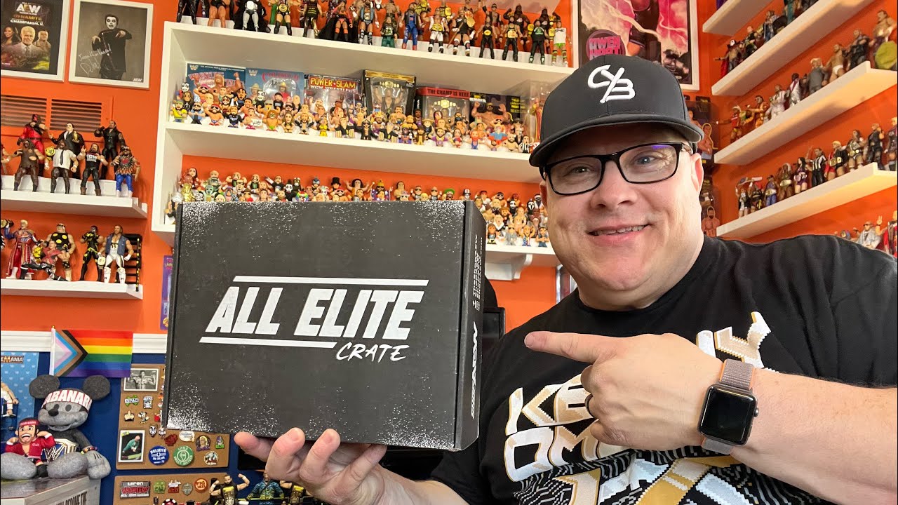 All Elite Crate unboxing - April 2025 