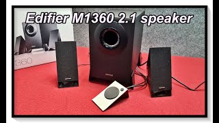 Edifier M1360 - PC 2.1 speaker