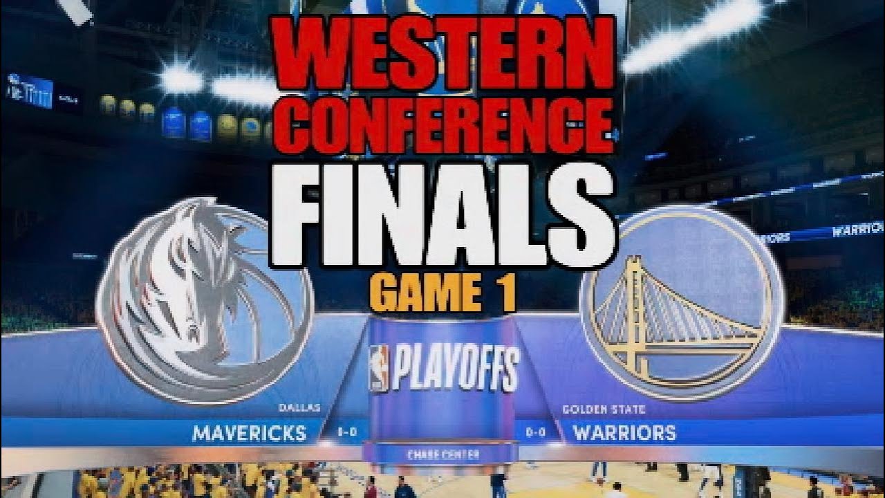 Mavericks Vs Warriors Western Conference Finals Game 1 Highlights Youtube